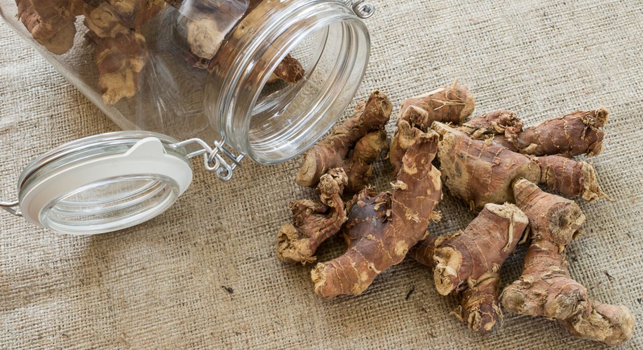 Ginger root helps men restore potency