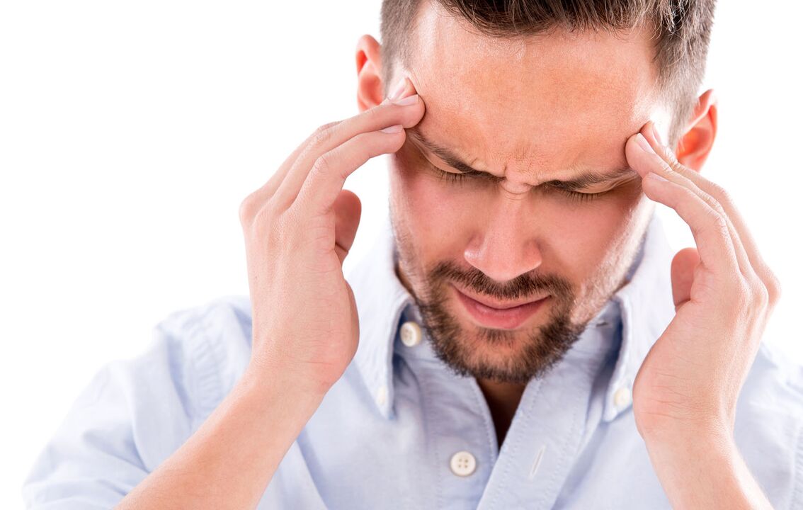 Headache is a side effect of anti-inflammatory drugs