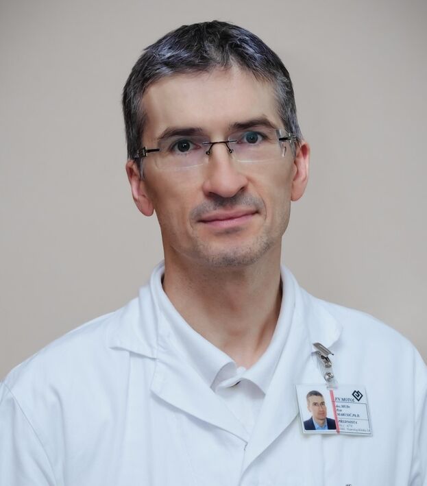 Doctor Vladimir Konstantinovich, urologist Jan