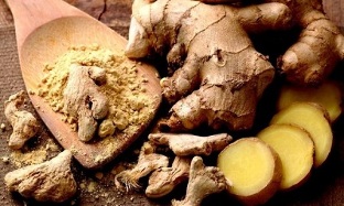 the benefits of ginger in terms of potency