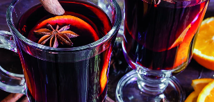 Mulled wine by the power of the