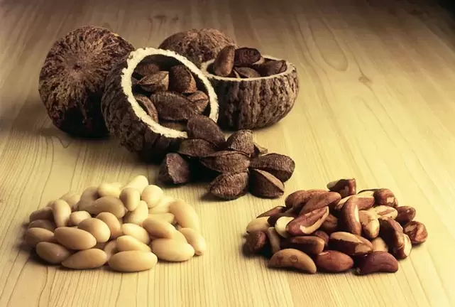 Brazil nuts for potency