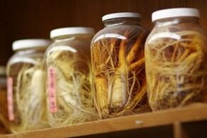 tincture of ginseng to increase its potency