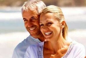 how to increase potency after a woman and a man after 50 years