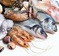 seafood as potential stimulants