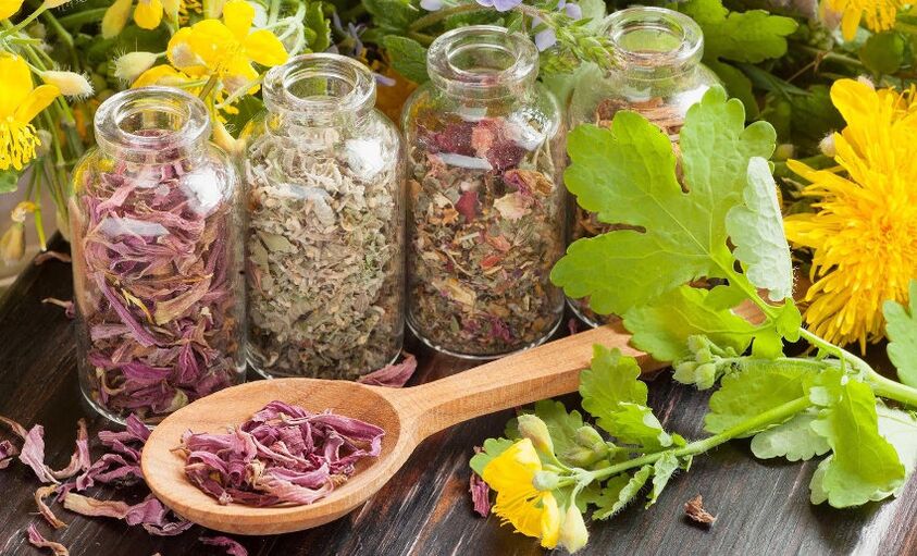 dried herbs for effectiveness
