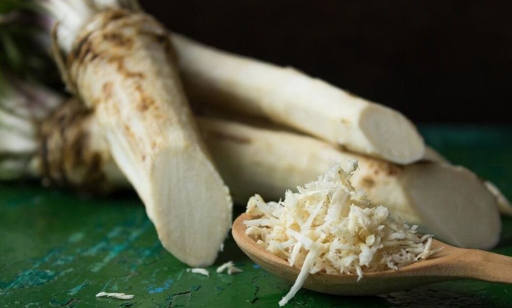 horseradish and its benefits in terms of male potency